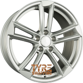 2DRV by WHEELWORLD WH27 Race Silber Lackiert (RS) Einteilig 21 Zoll