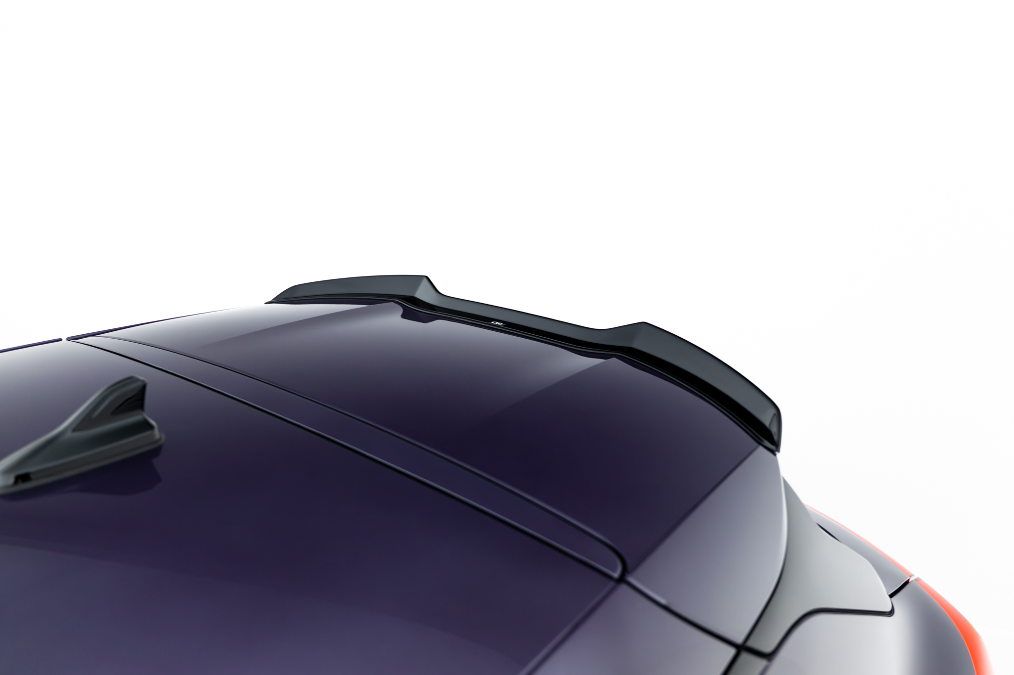 Heckspoiler Lippe passend für CUPRA Terramar Mk1 schwarz Hochglanz