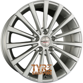 BORBET BLX Brilliant Silver Einteilig 18 Zoll