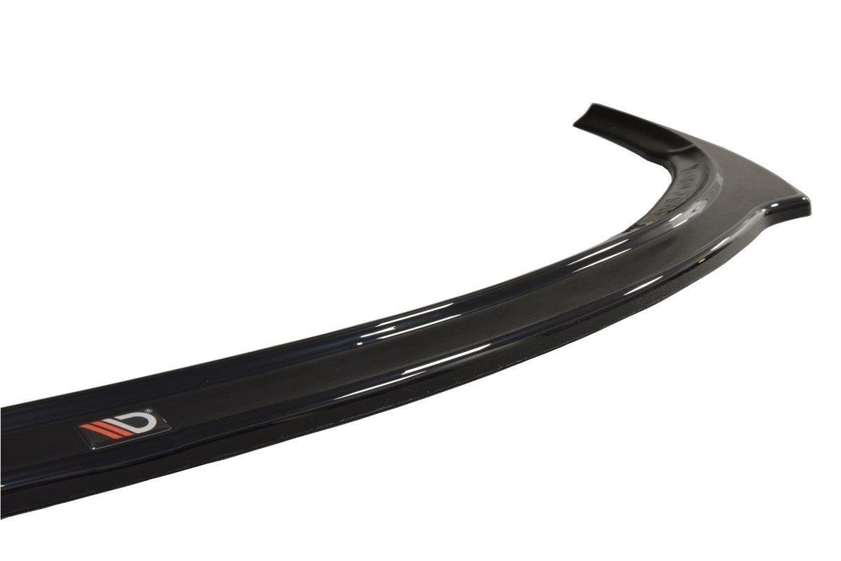 Front Ansatz für Renault Laguna mk 3 Coupe schwarz Hochglanz