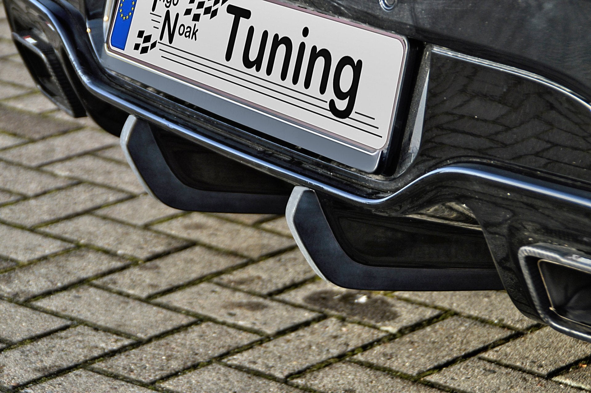 Gefräßte Finnenverlängerung für Renault Clio 4 RS