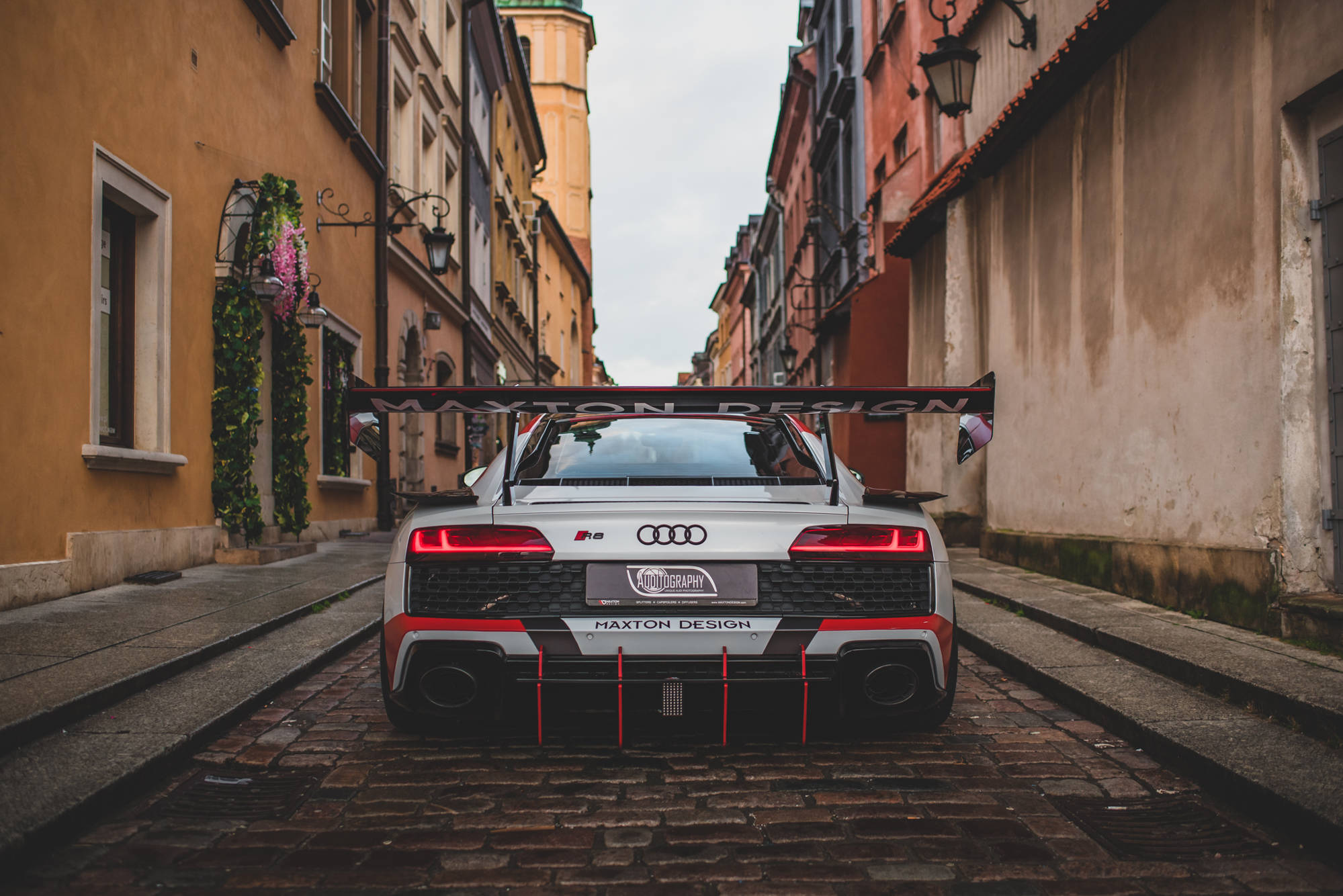 Bodykit passend für Audi R8 Mk2 FL