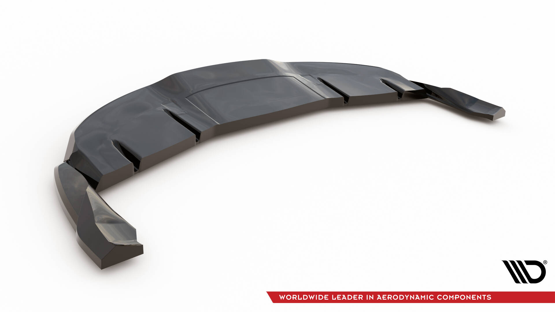 Diffusor Heckansatz V.2 passend für Tesla Model 3 Project HighlandFL schwarz Hochglanz