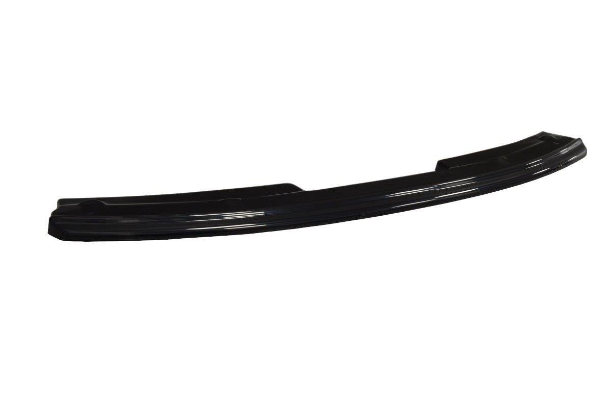 Mittlerer Diffusor Heck Ansatz für Renault Laguna mk 3 Coupe schwarz matt