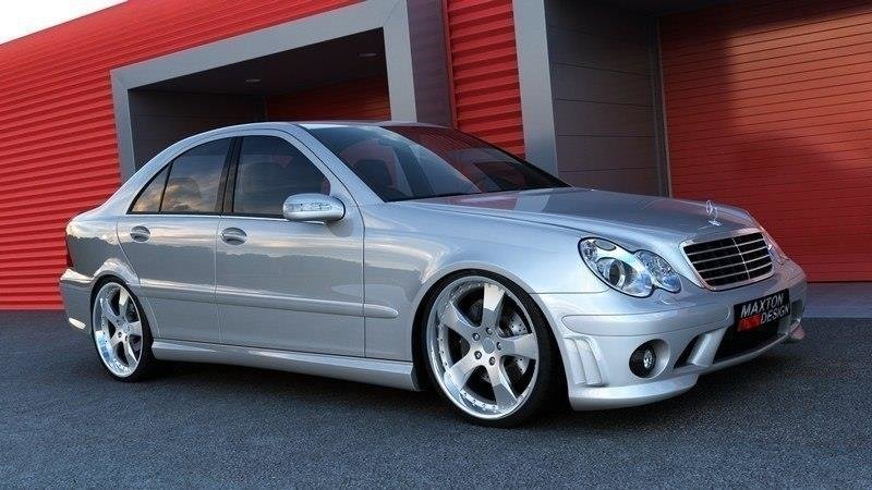 Seitenschweller MERCEDES C W203 < AMG 204 LOOK>