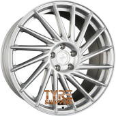 KESKIN KT17 HURRICANE Silver Painted (SP) Einteilig 19 Zoll