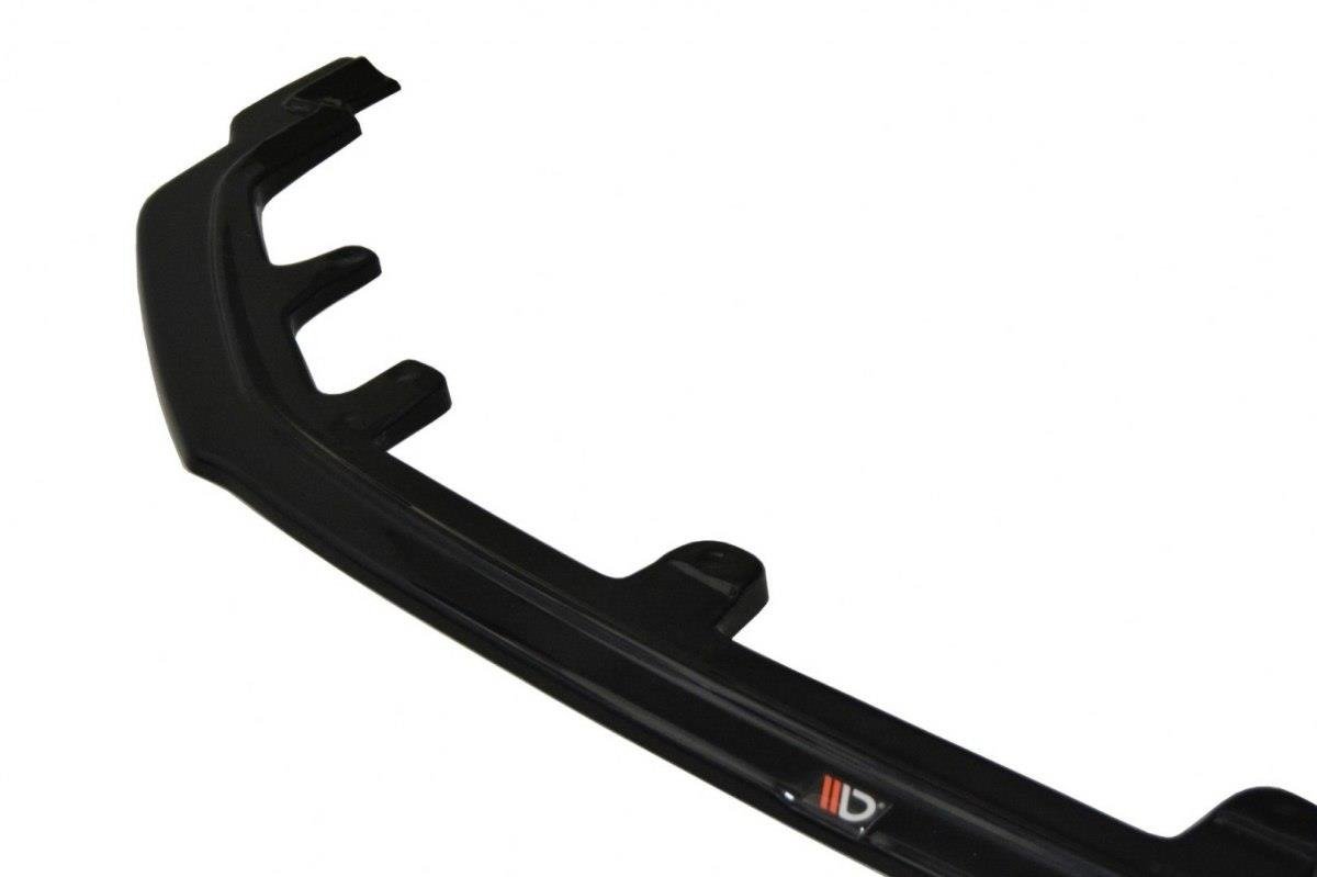 Front Ansatz V.1 für Lexus IS Mk3 schwarz Hochglanz