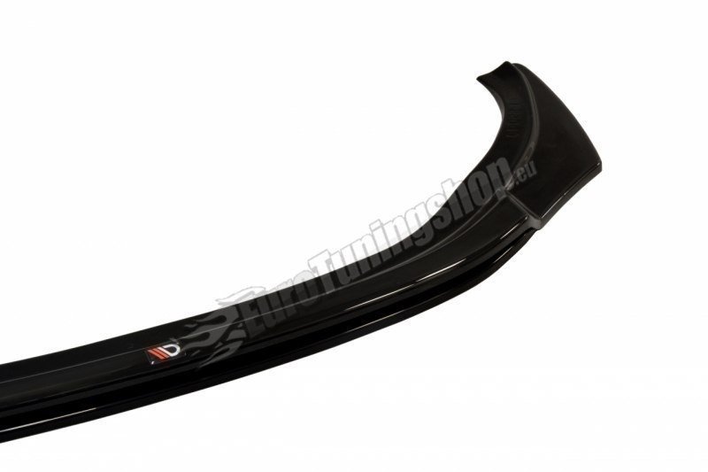 Street+ Spoilerlippe Front Ansatz V.3 passend für Citroen DS5 schwarz Hochglanz