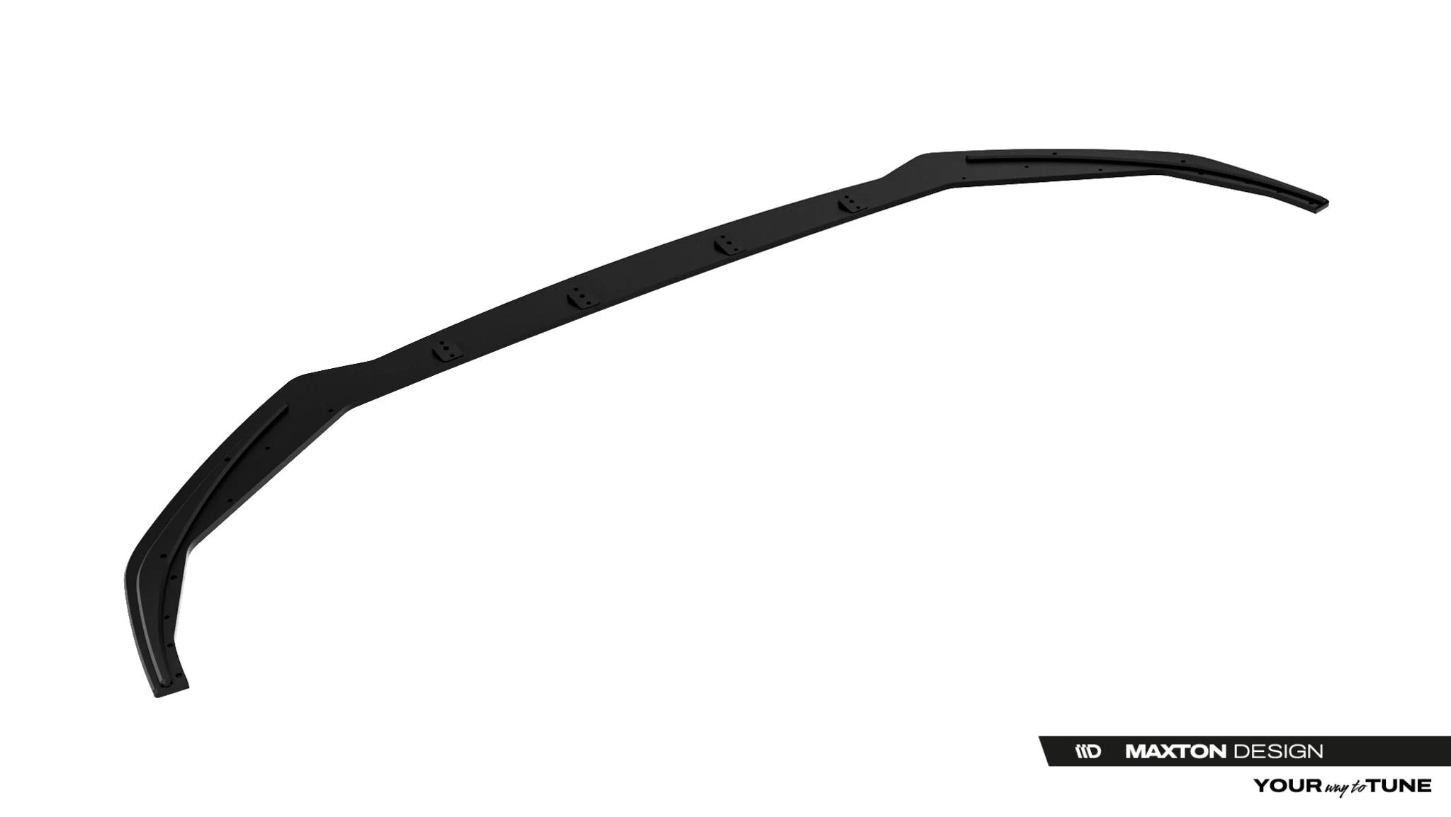 Frontlippe passend für Toyota GR Yaris Mk4 Facelift roter Kern