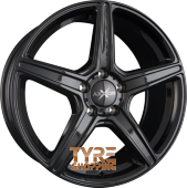 AXXION by Wheelworld AX7 Schwarz Glänzend Lackiert (SW+) Einteilig 19 Zoll