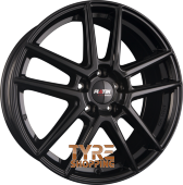 PLATIN P 73 Diamant Schwarz Einteilig 19 Zoll