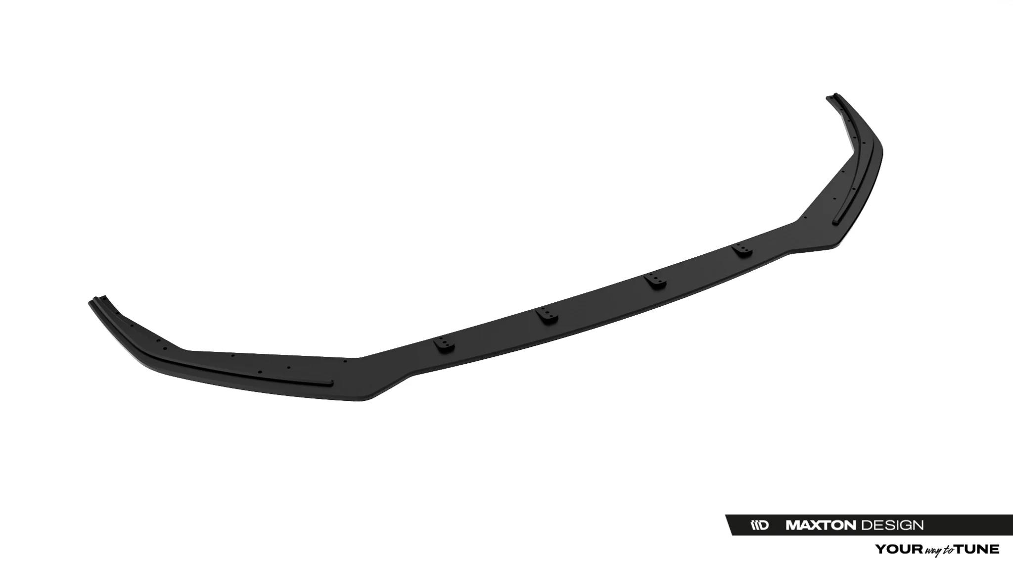 Frontlippe passend für Toyota GR Yaris Mk4 Facelift roter Kern