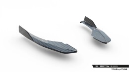 Carbon Diffusor Flaps passend für Audi RS3 Sportback 8Y Facelift