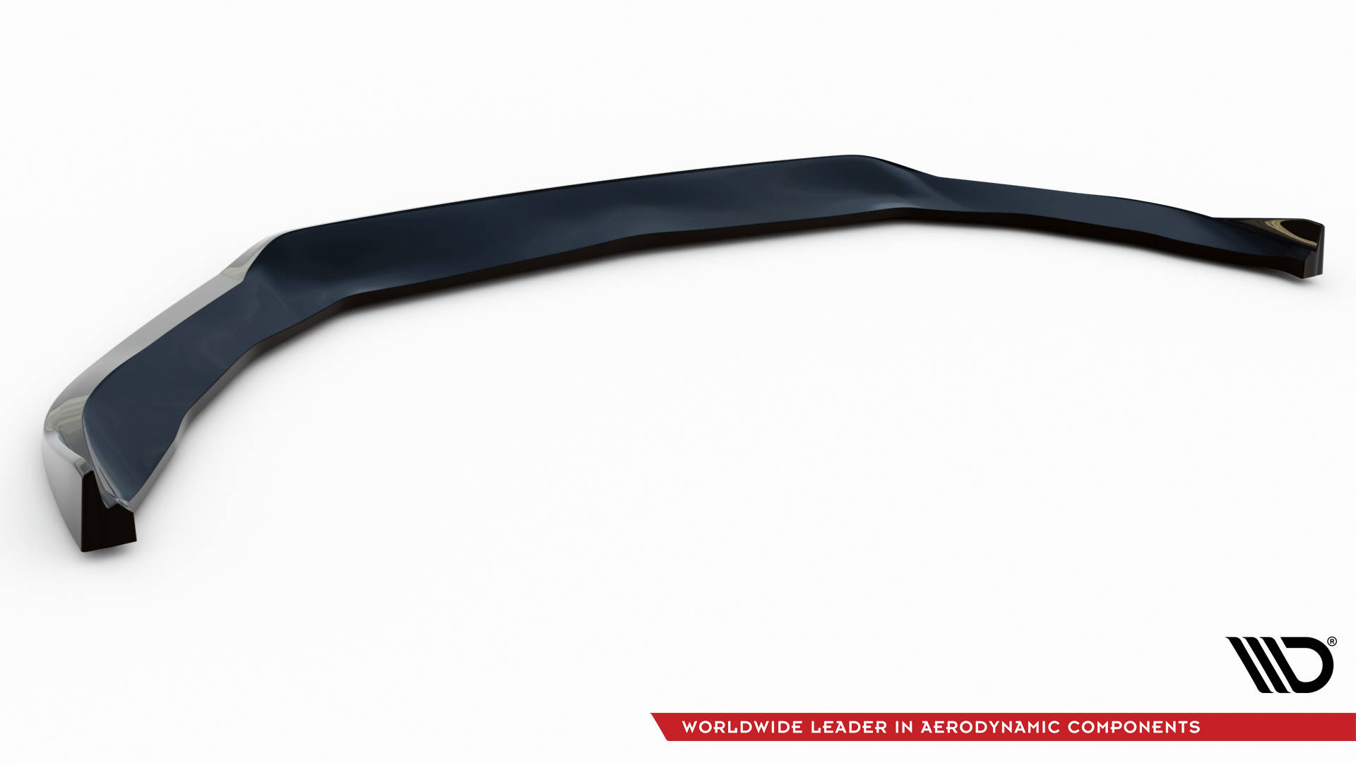 Street+ Spoilerlippe Front Ansatz V.2 passend für Porsche Panamera Turbo S E-Hybrid schwarz Hochglanz