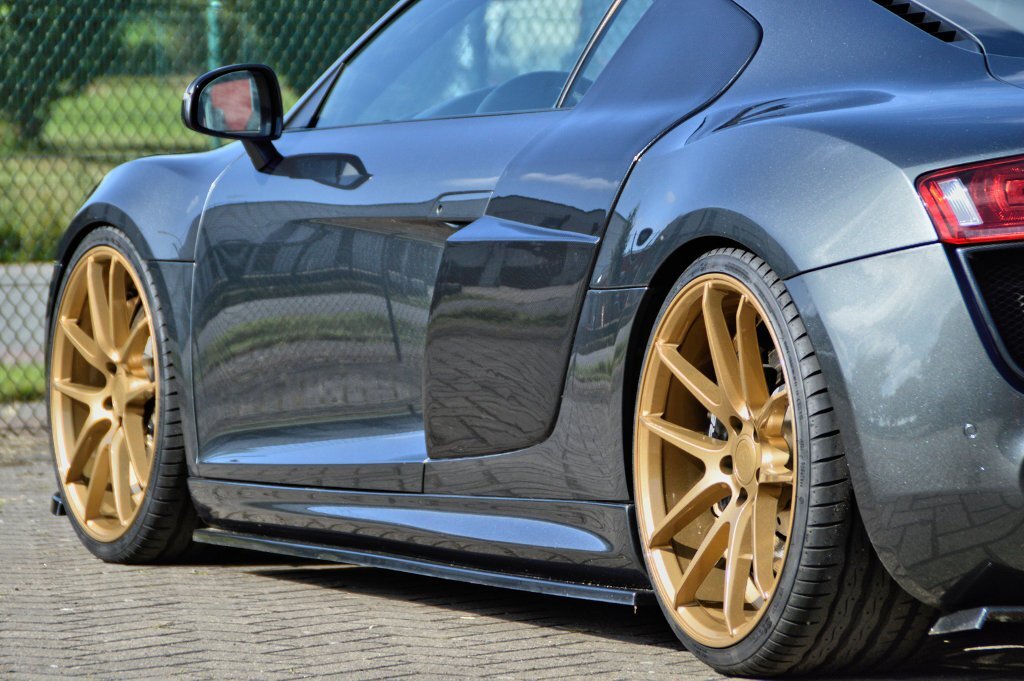 Cup Unterbauschweller für Audi R8 42 Bj. 2006-2015 (OEM Optik)