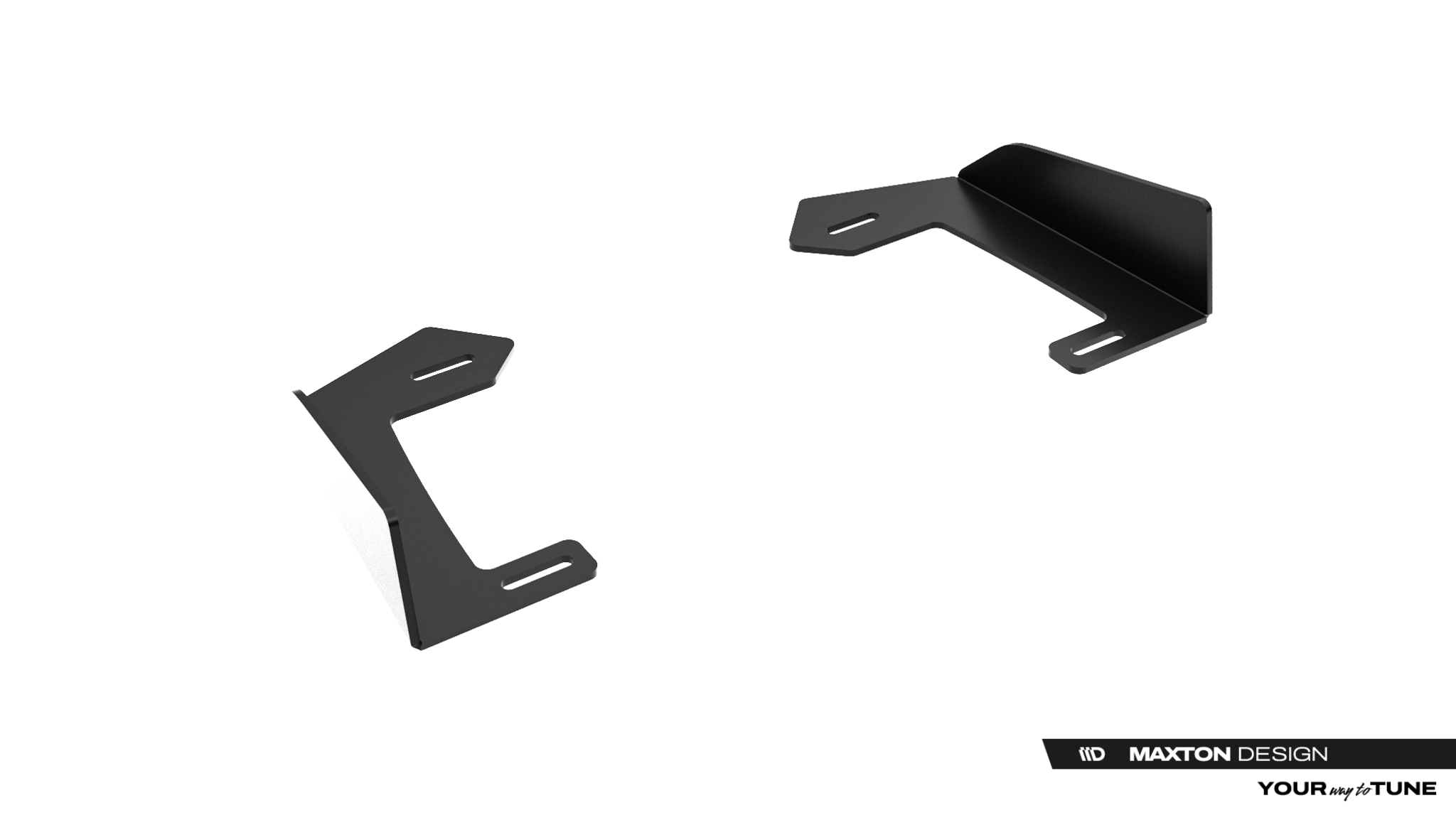 Front Stoßstange Flaps passend für Flaps Lexus IS 500 Mk3 Facelift 2 XE30 schwarz Hochglanz