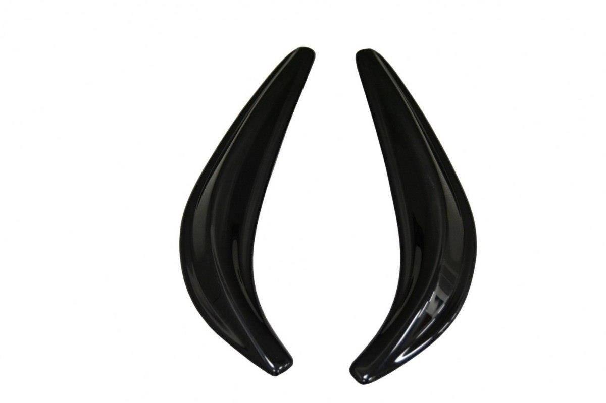 Nebelleuchten Abdeckung für Lexus NX Mk1 schwarz Hochglanz