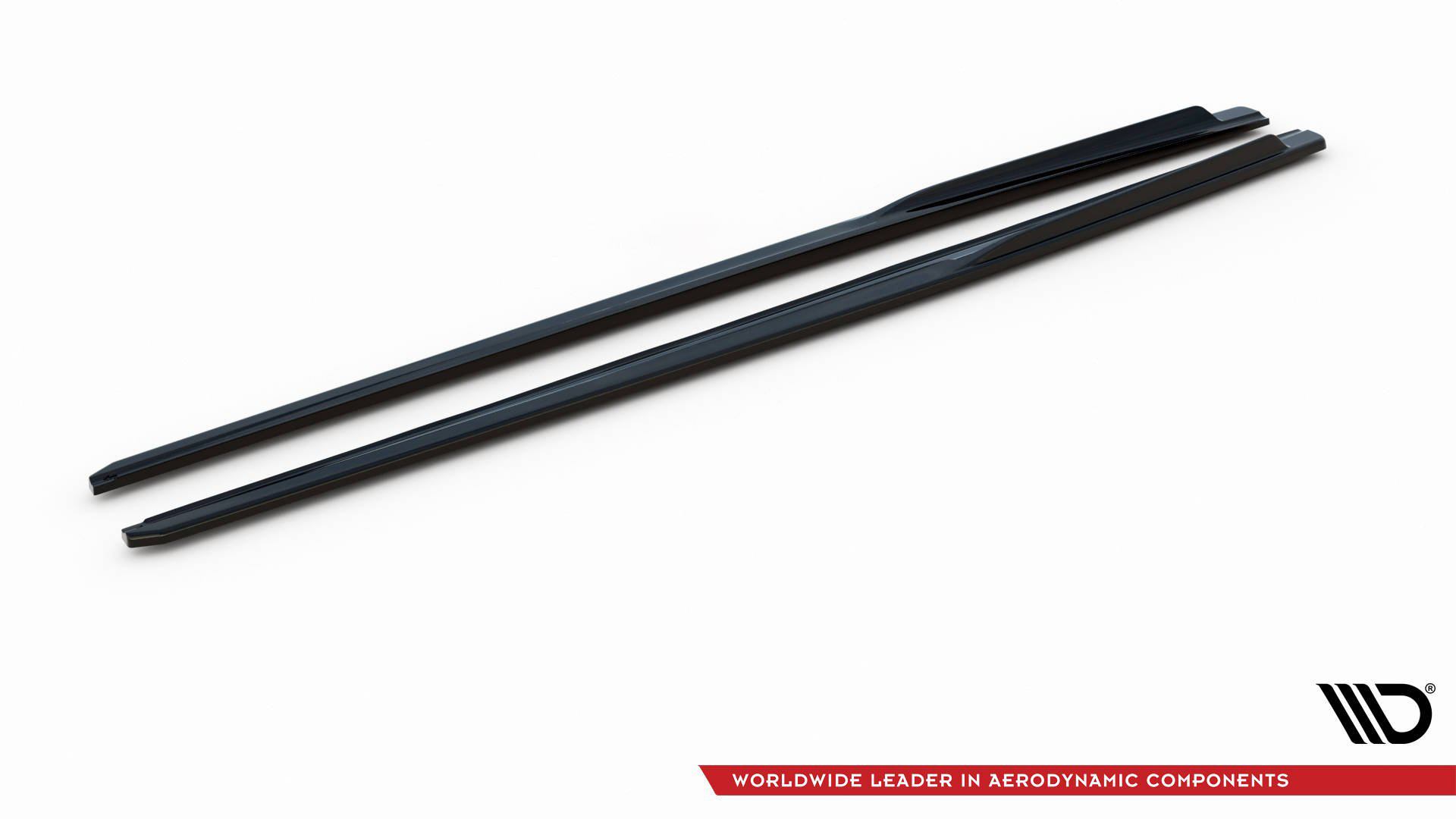 Street+ Seitenschweller Leisten V.2 passend für Audi RS3 8V Sportback FL schwarz Hochglanz