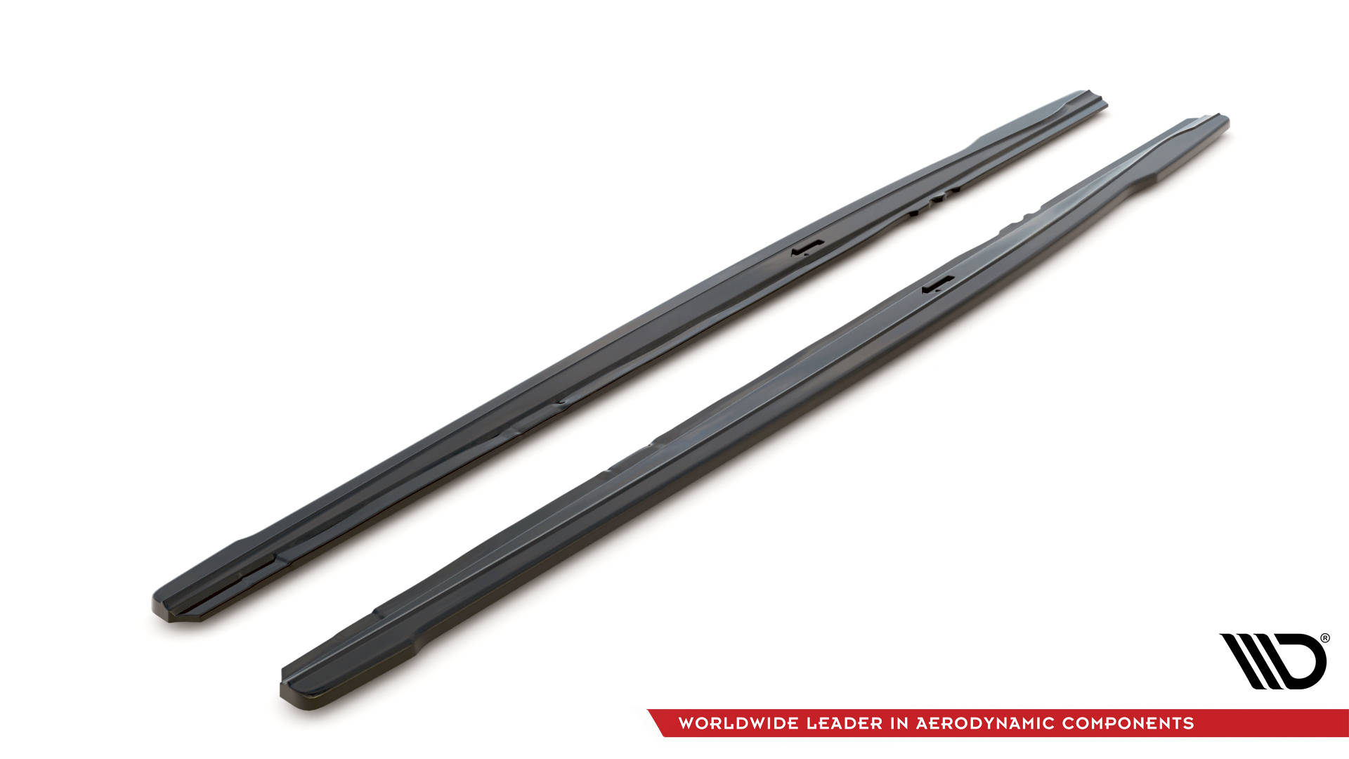 Seitenschweller Ansatz V.2 für. BMW 1er M135i / M140i / M-Paket F20 schwarz Hochglanz