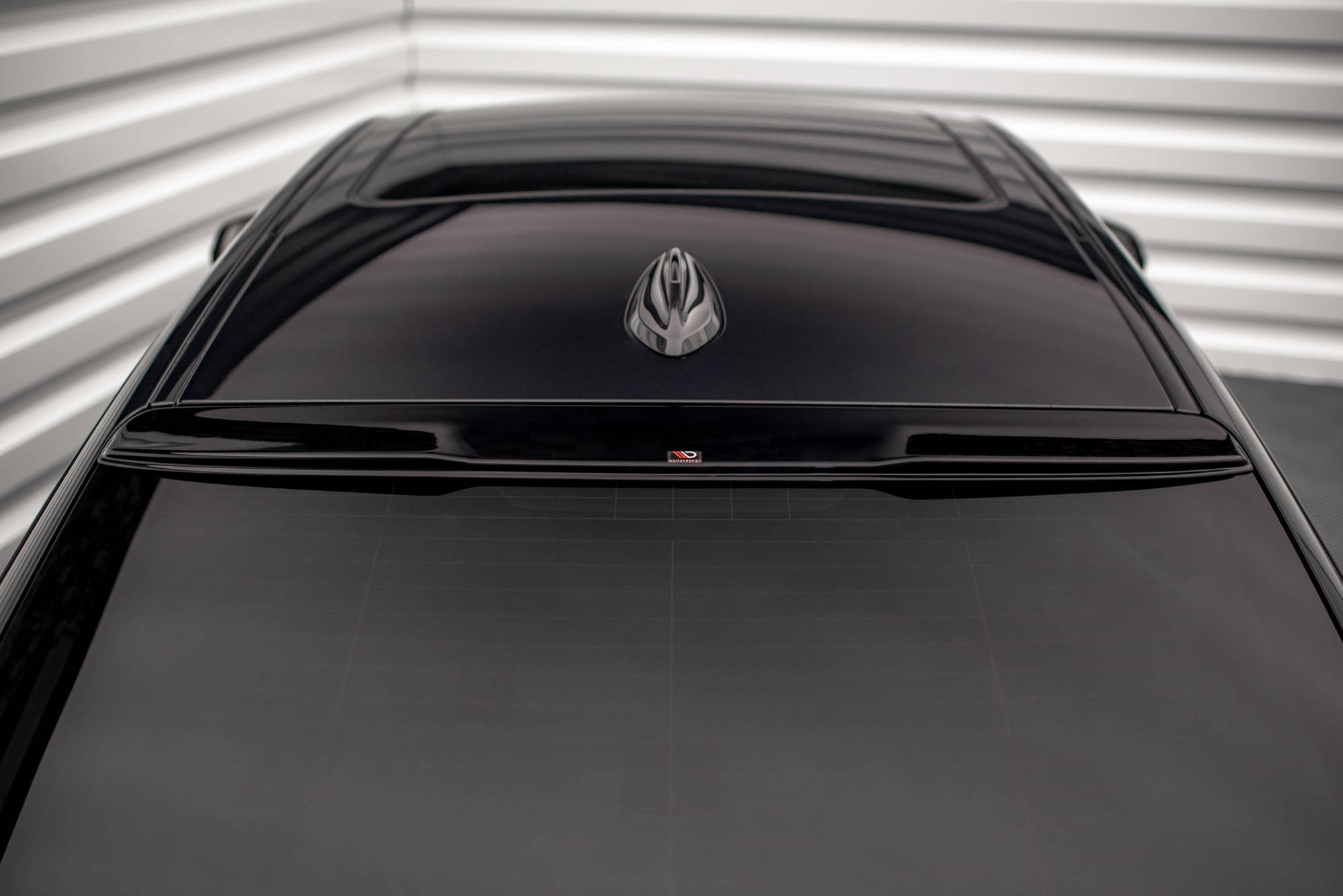 Heckscheiben Spoiler passend für BMW 2 Gran Coupe M-Paket F44 Carbon Look