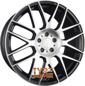 2DRV by WHEELWORLD WH26 Schwarz Hochglanzpoliert (SP+) Einteilig 18 Zoll