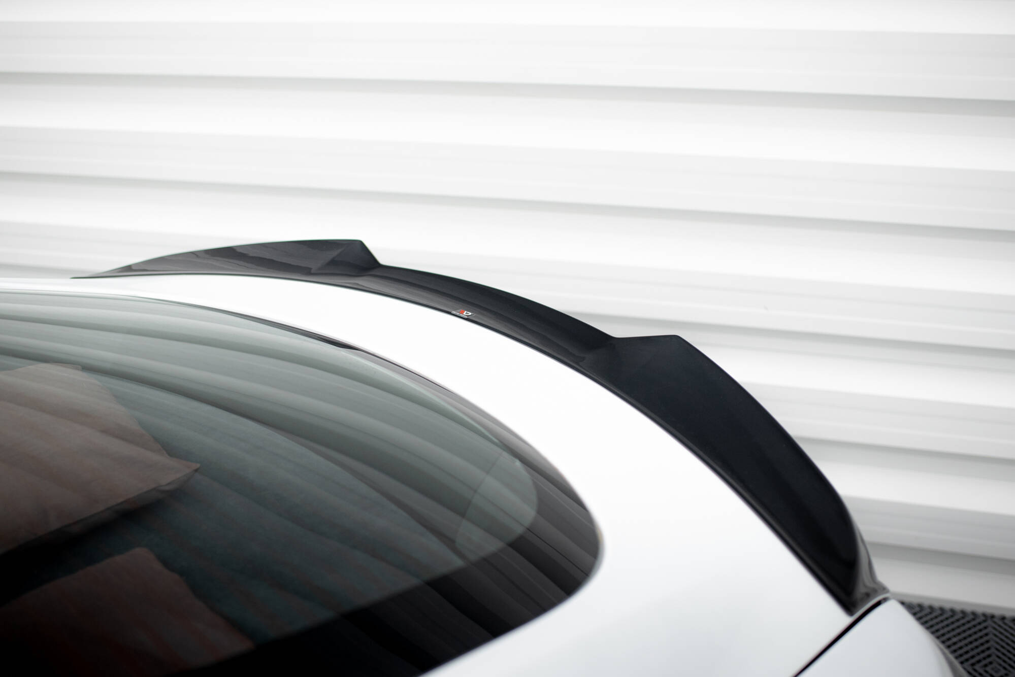 Heckspoiler 3D passend für Tesla Model S Plaid Mk1 FL schwarz Hochglanz