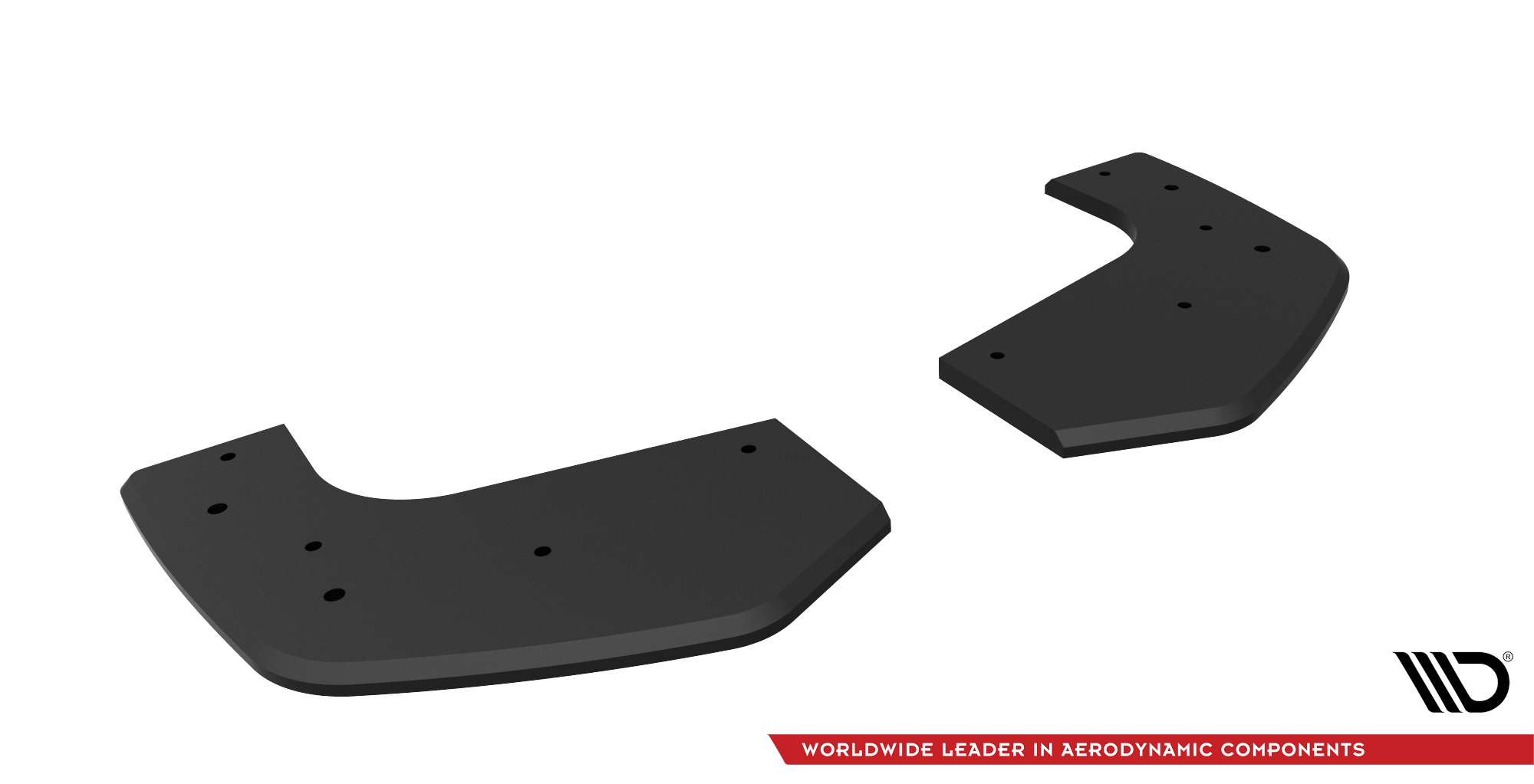 Street Pro Heck Ansatz Flaps passend für Hyundai I20 N Mk3