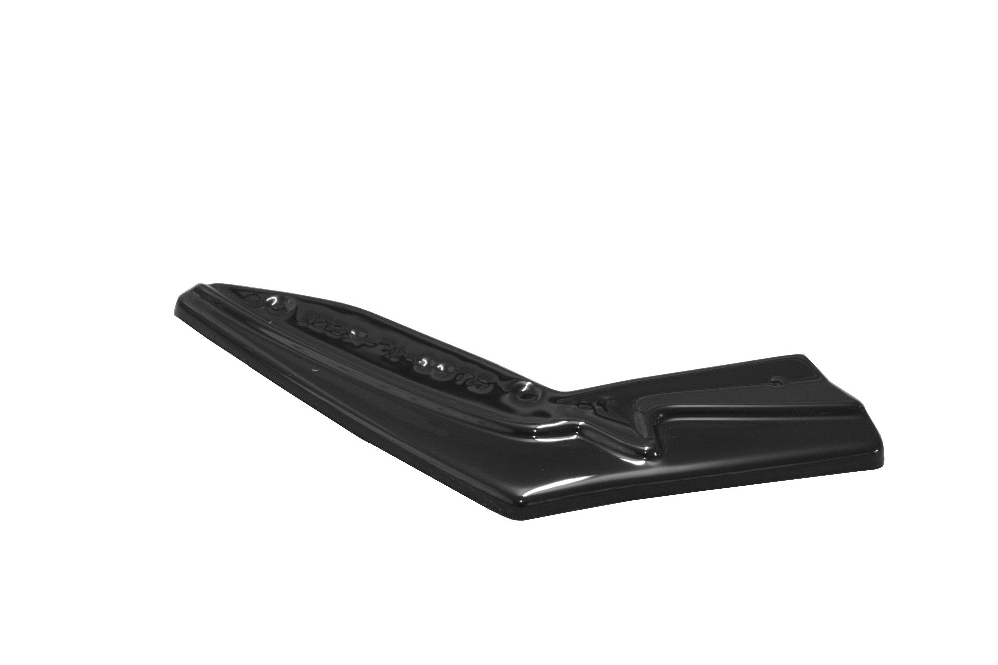 Heck Ansatz Flaps Diffusor V.1 für Toyota GT86 Facelift schwarz Hochglanz