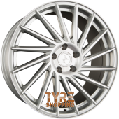 KESKIN KT17 HURRICANE Silver Front Polish (SFP) Einteilig 22 Zoll