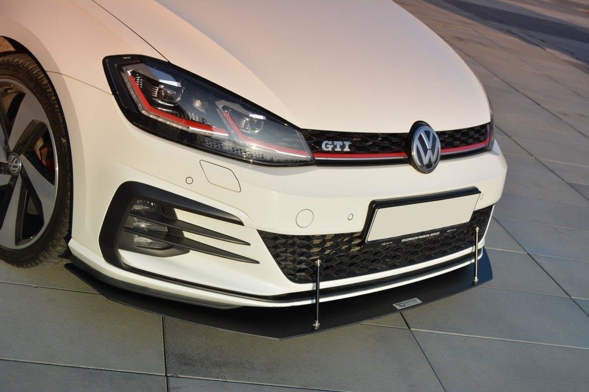 Front Sport Diffusor V.1 VW Golf GTI / GTD Mk7 Facelift