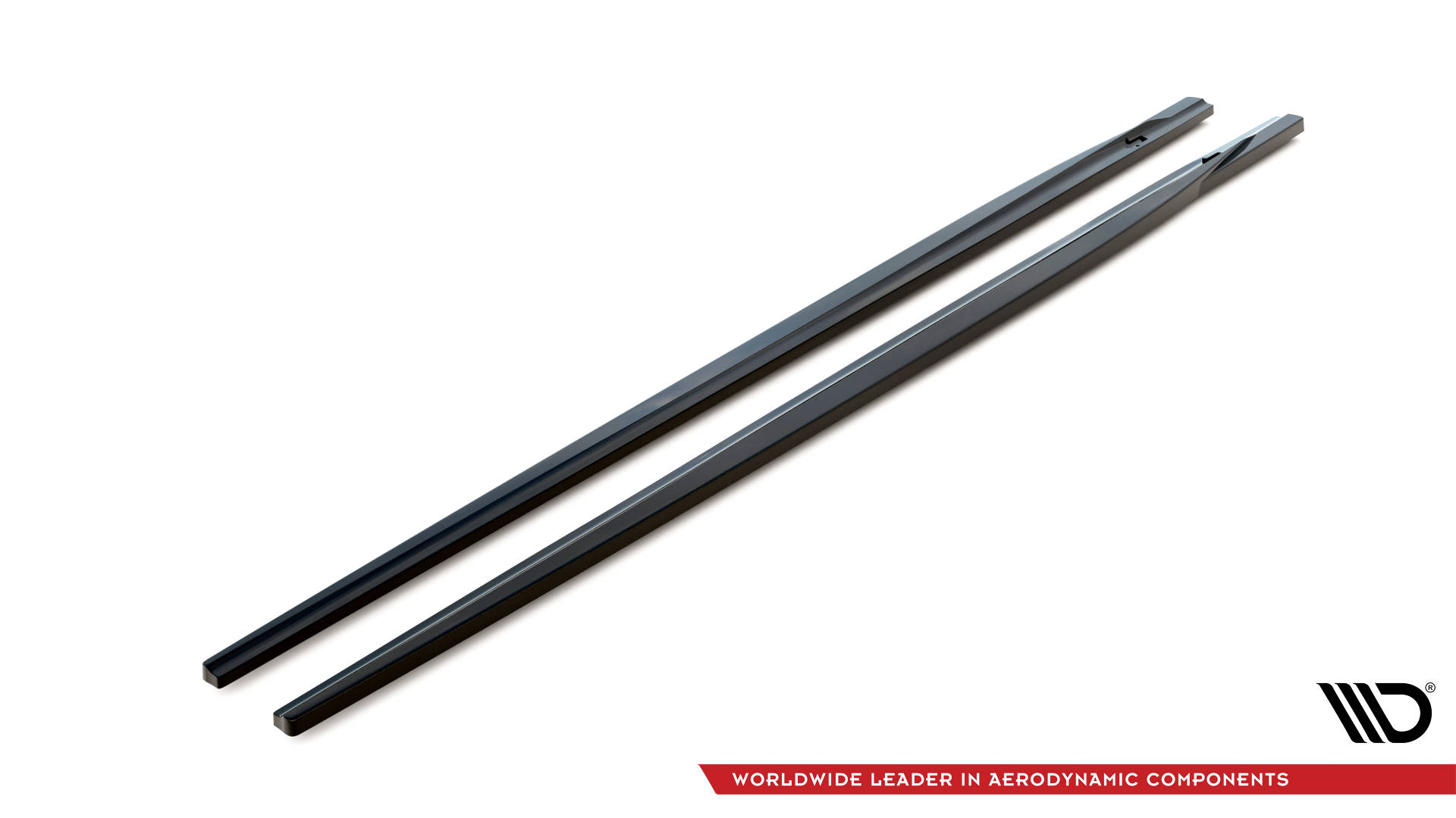 Street+ Seitenschweller Leisten passend für BMW 2 M-Paket F22 schwarz Hochglanz