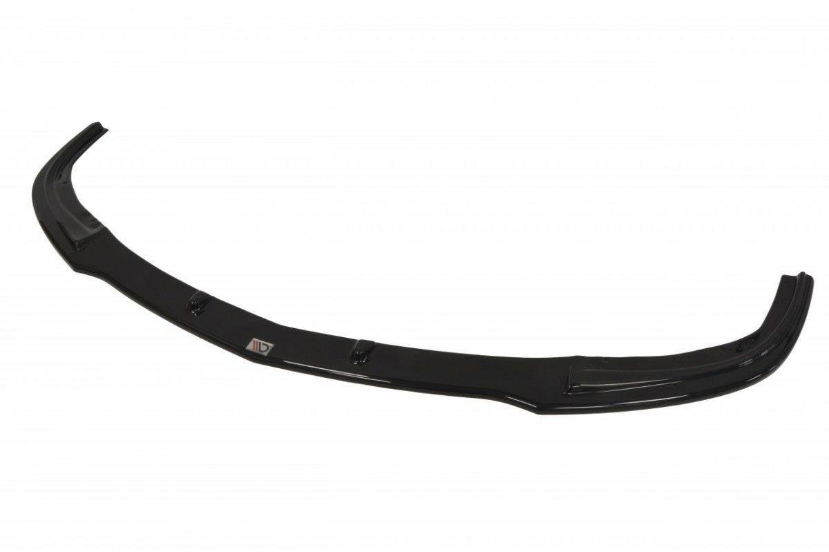 Street+ Spoilerlippe Front Ansatz passend für Mazda 3 MK2 SPORT vor FL schwarz Hochglanz