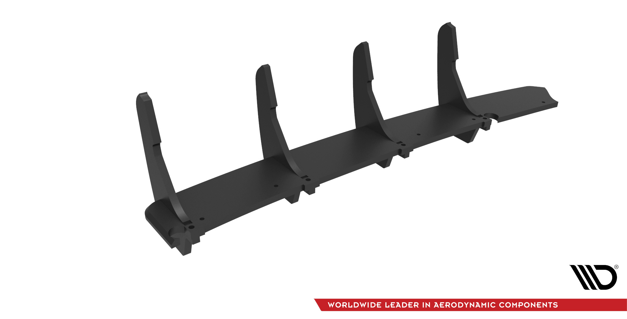 Street Pro Heckschürze Heck Ansatz Diffusor passend für Ford Fiesta ST Mk6