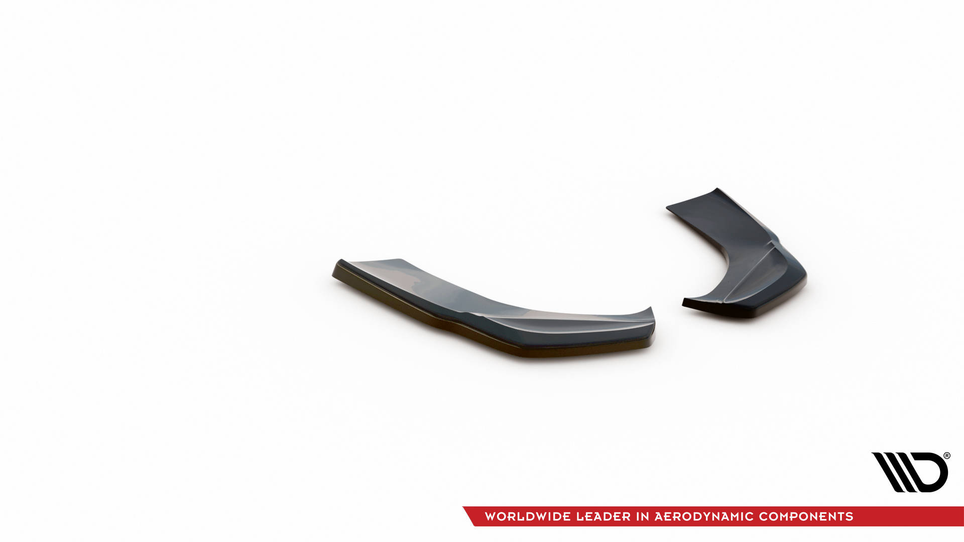 Street+ Heck Ansatz Flaps passend für Mercedes-AMG GLB 35 / AMG-Line X247 schwarz Hochglanz
