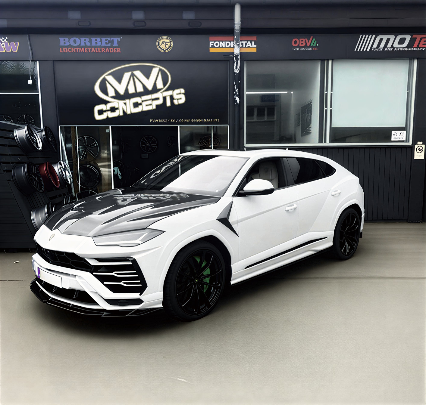 MM-Concepts Tuning und Styling