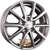 PLATIN P 95 Metall Silber Einteilig 17 Zoll