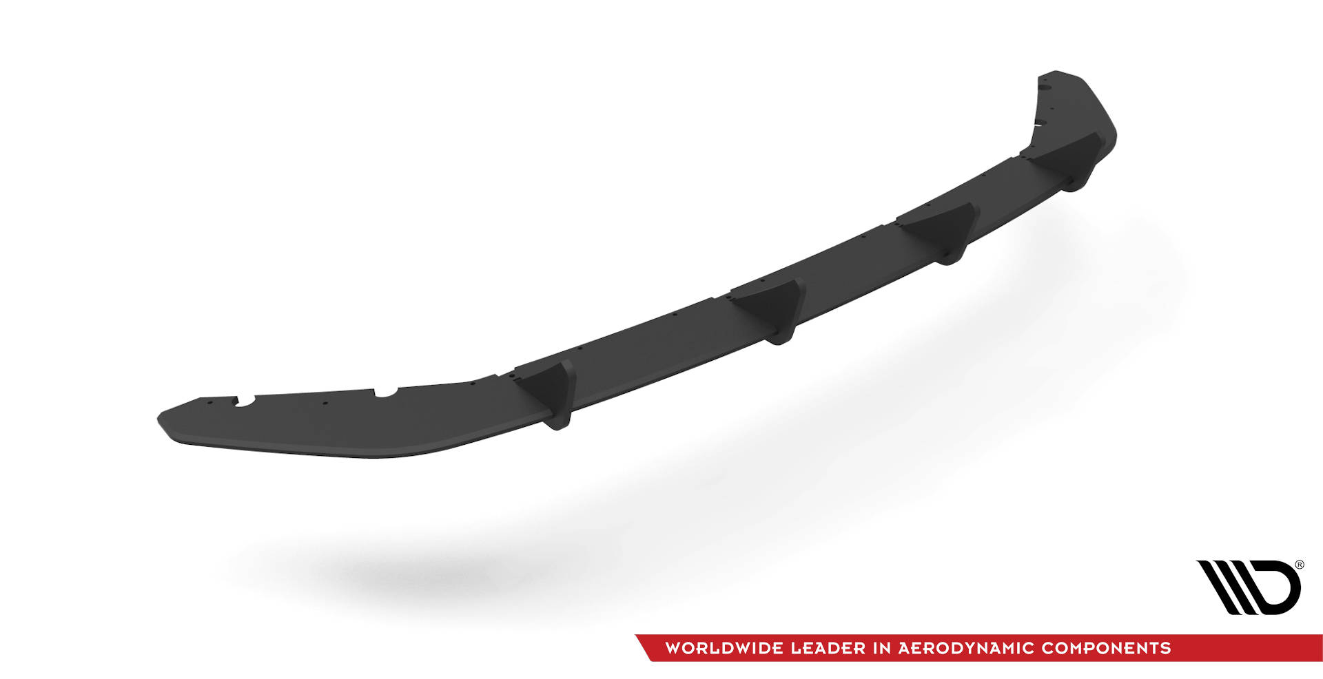 Street Pro Heckschürze Heck Ansatz Diffusor passend für Seat Leon Hatchback Mk3 schwarz-rot