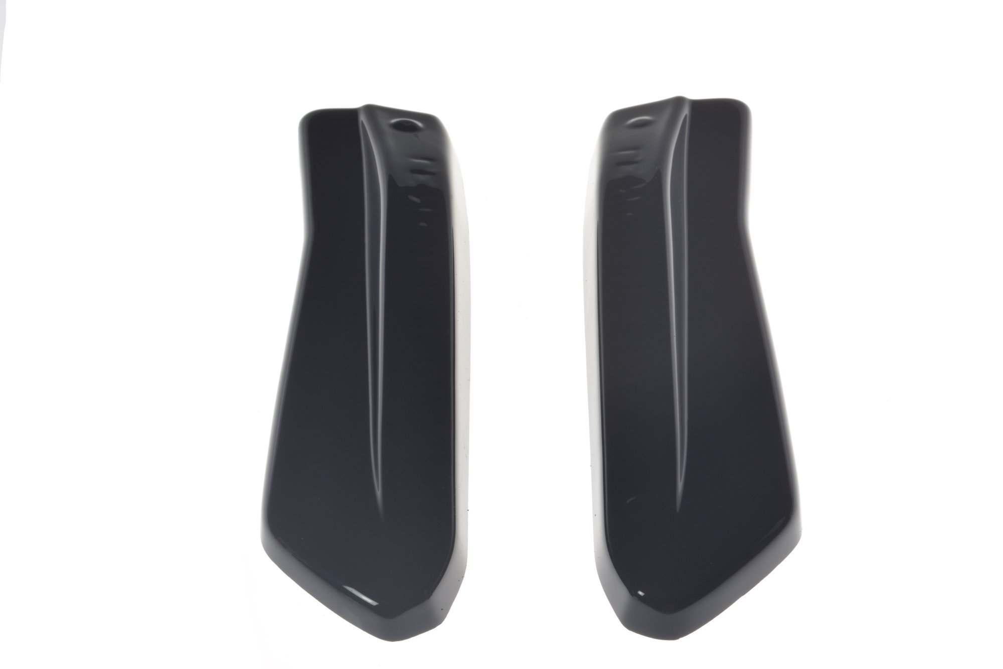 Street+ Heck Ansatz Flaps passend für Lexus NX FL schwarz Hochglanz