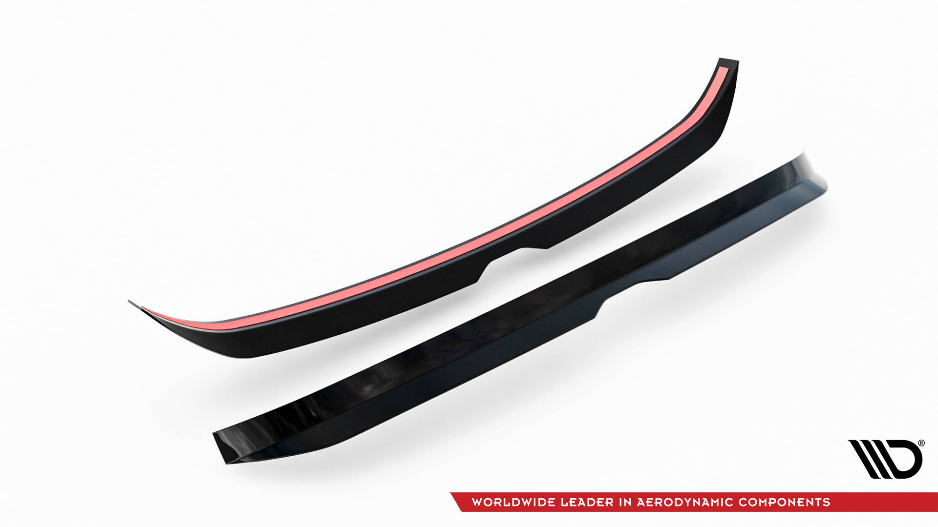 Spoiler CAP für Kia ProCeed GT / GT-Line Mk1 schwarz Hochglanz