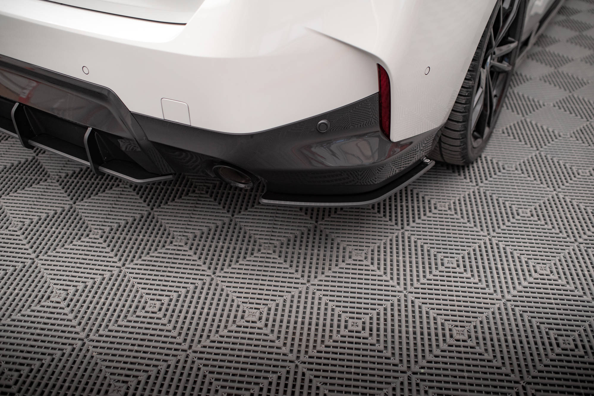 Street Pro Heck Ansatz Flaps passend für BMW 2 Coupe M-Paket G42