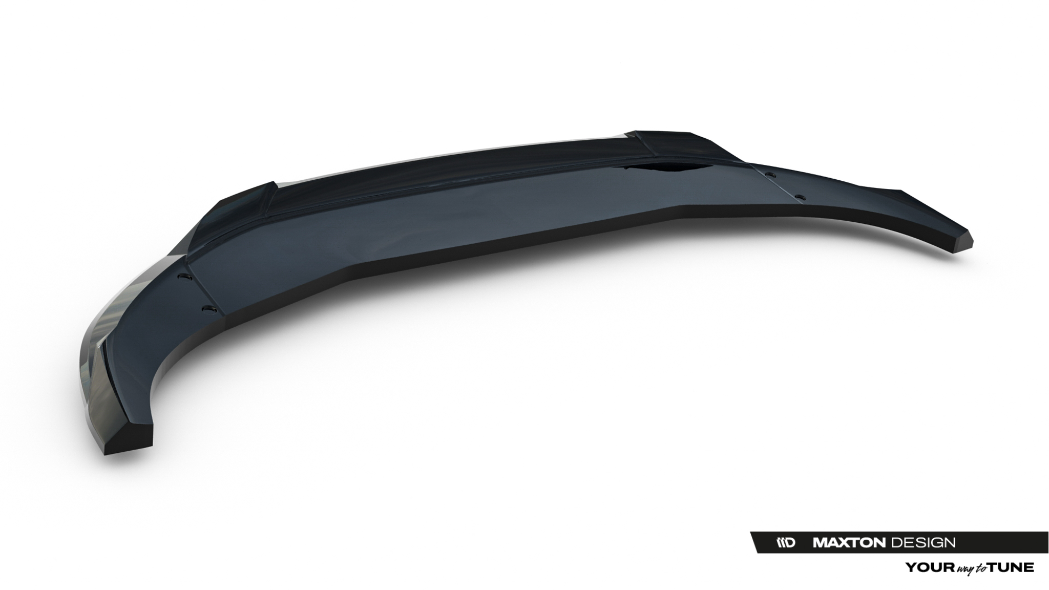 Frontlippe V.2 passend für CUPRA Terramar Mk1 schwarz Hochglanz