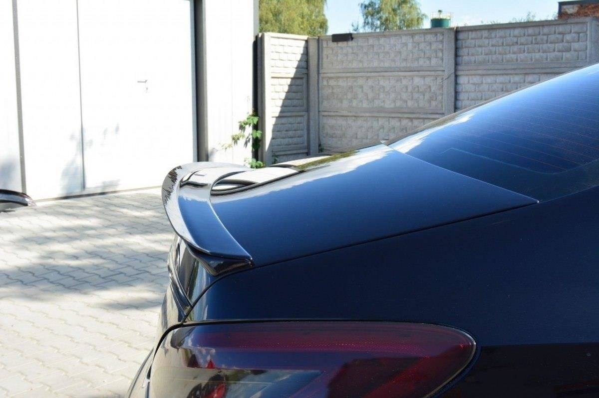 Spoiler CAP für Mercedes-Benz CLS AMG Line / 63 AMG C218 schwarz Hochglanz