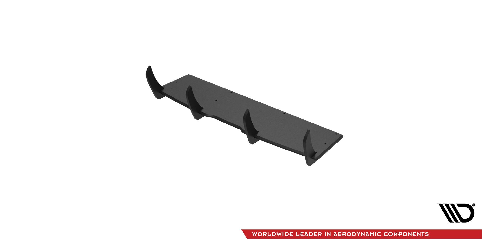 Street Pro Heckschürze Heck Ansatz Diffusor passend für Hyundai I30 N Fastback FL Mk3 rot