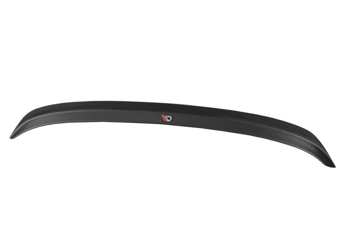 Spoiler CAP für Ford Fiesta Mk8 schwarz Hochglanz