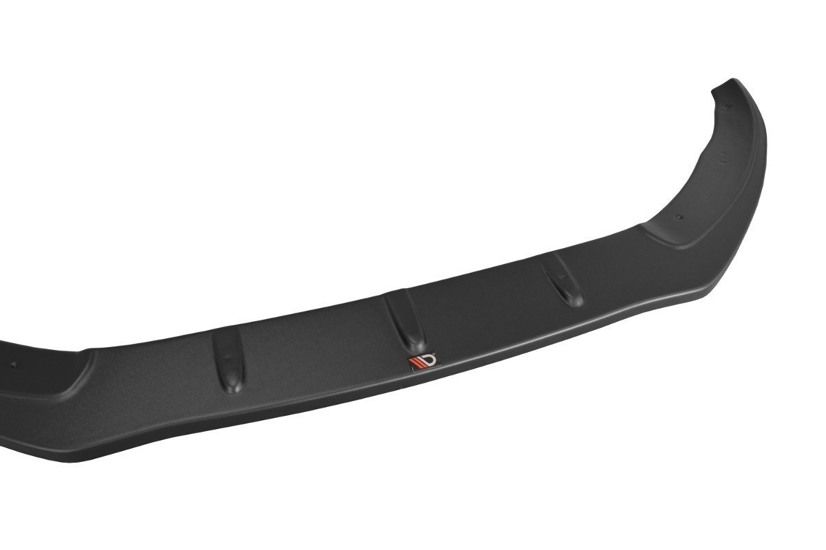 Street+ Spoilerlippe Front Ansatz passend für Audi RS5 8T / 8T FL schwarz Hochglanz