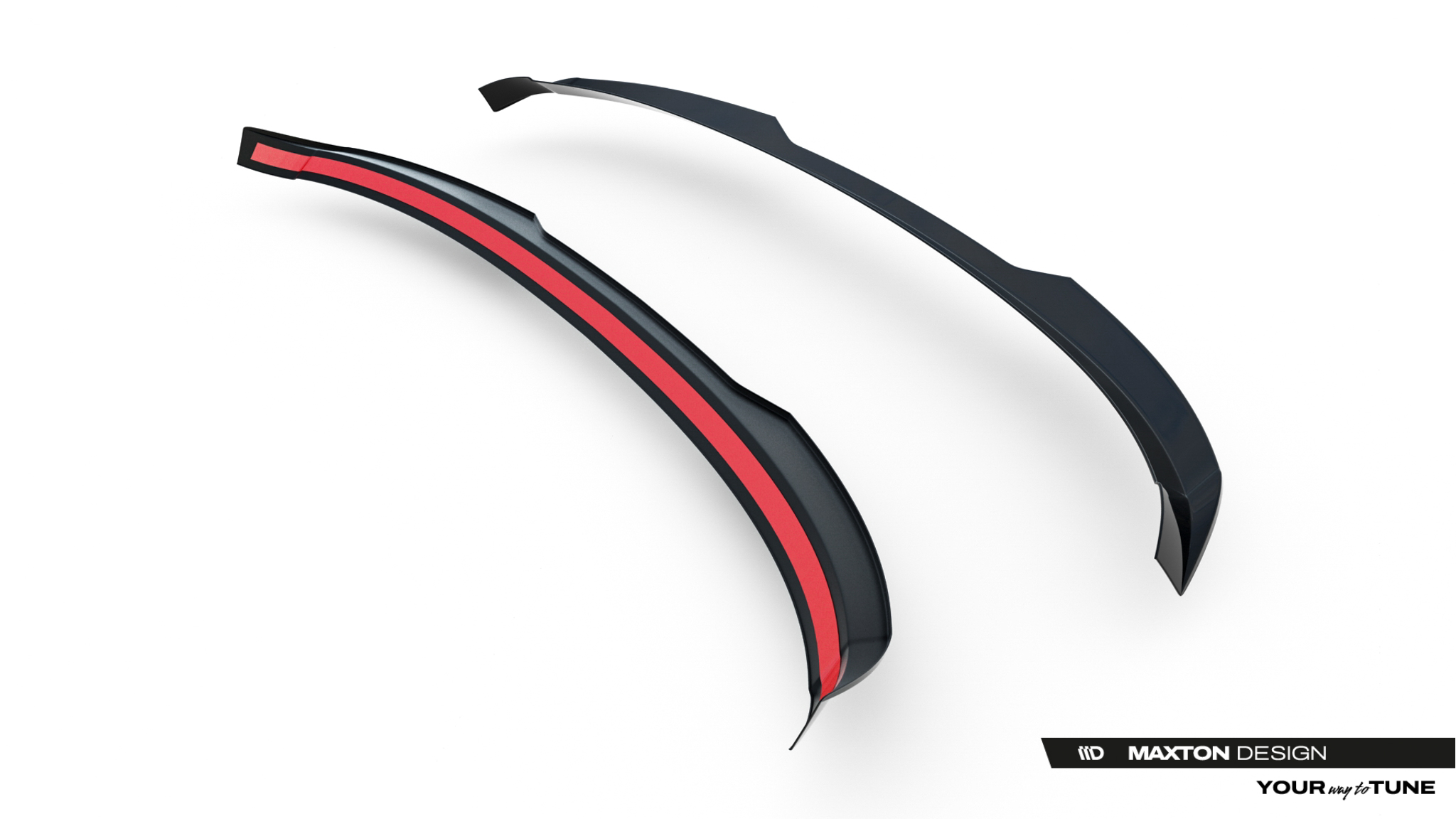 Heckspoiler Lippe passend für MG 3 Mk1 schwarz Hochglanz