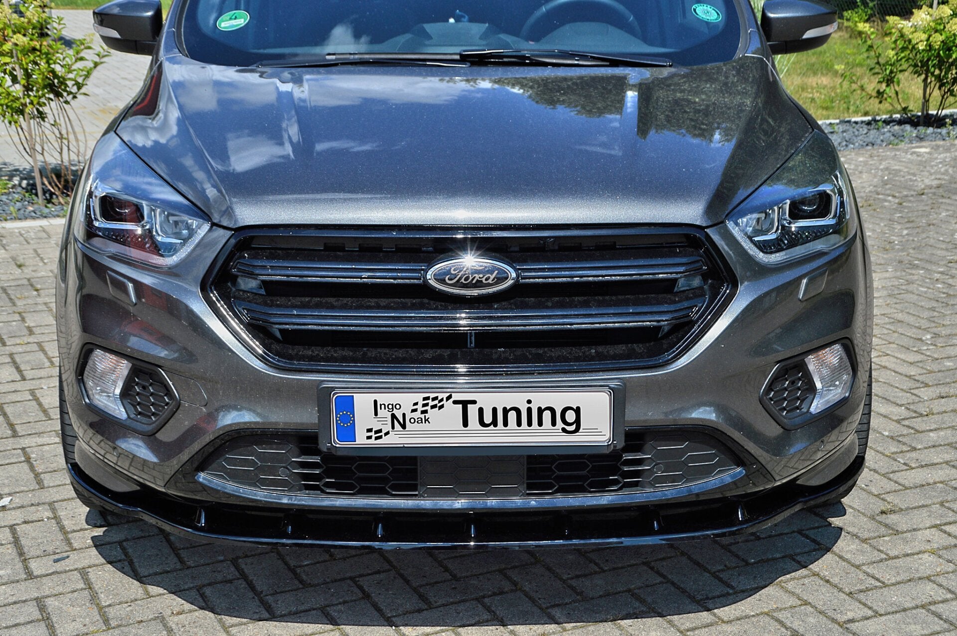 Bodykit für Ford Kuga DM2 Bj.2016-2019 Schwarz Matt