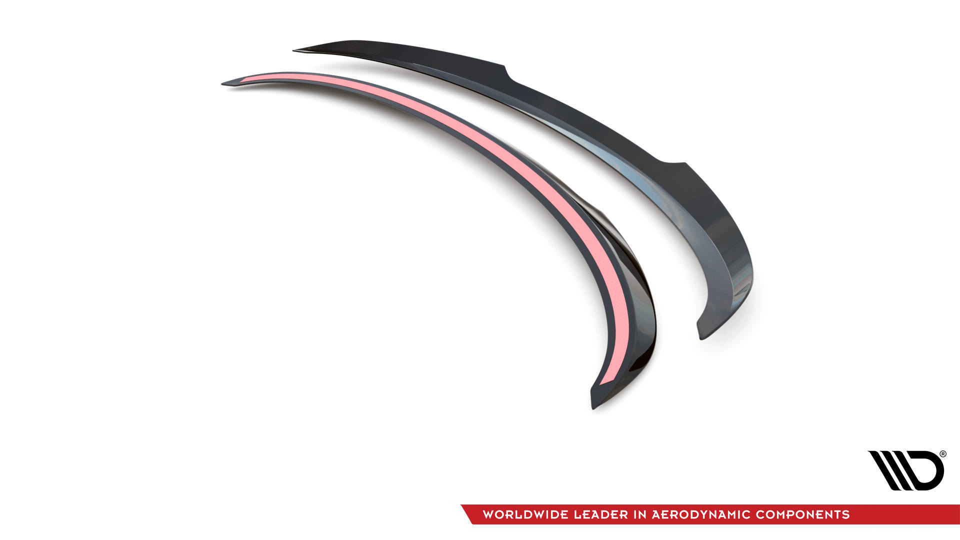 Heckspoiler Lippe passend für Infiniti G37 Coupe schwarz Hochglanz