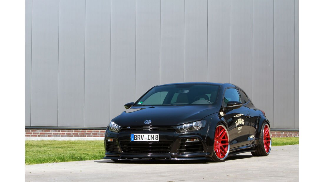 IN Liberty Style Radlaufverbreiterung 4 tlg. VW Scirocco R