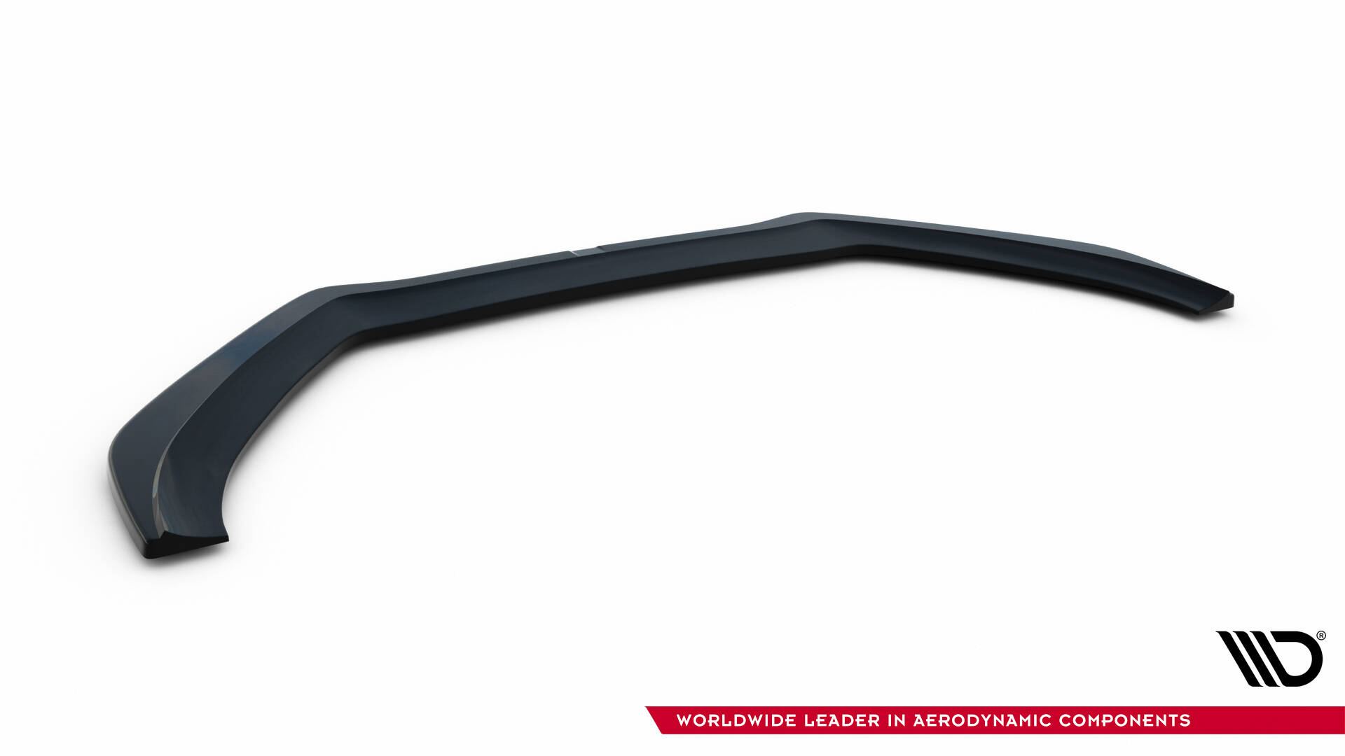Street+ Spoilerlippe Front Ansatz V.2 passend für Audi S5 / A5 S-Line 8T FL schwarz Hochglanz